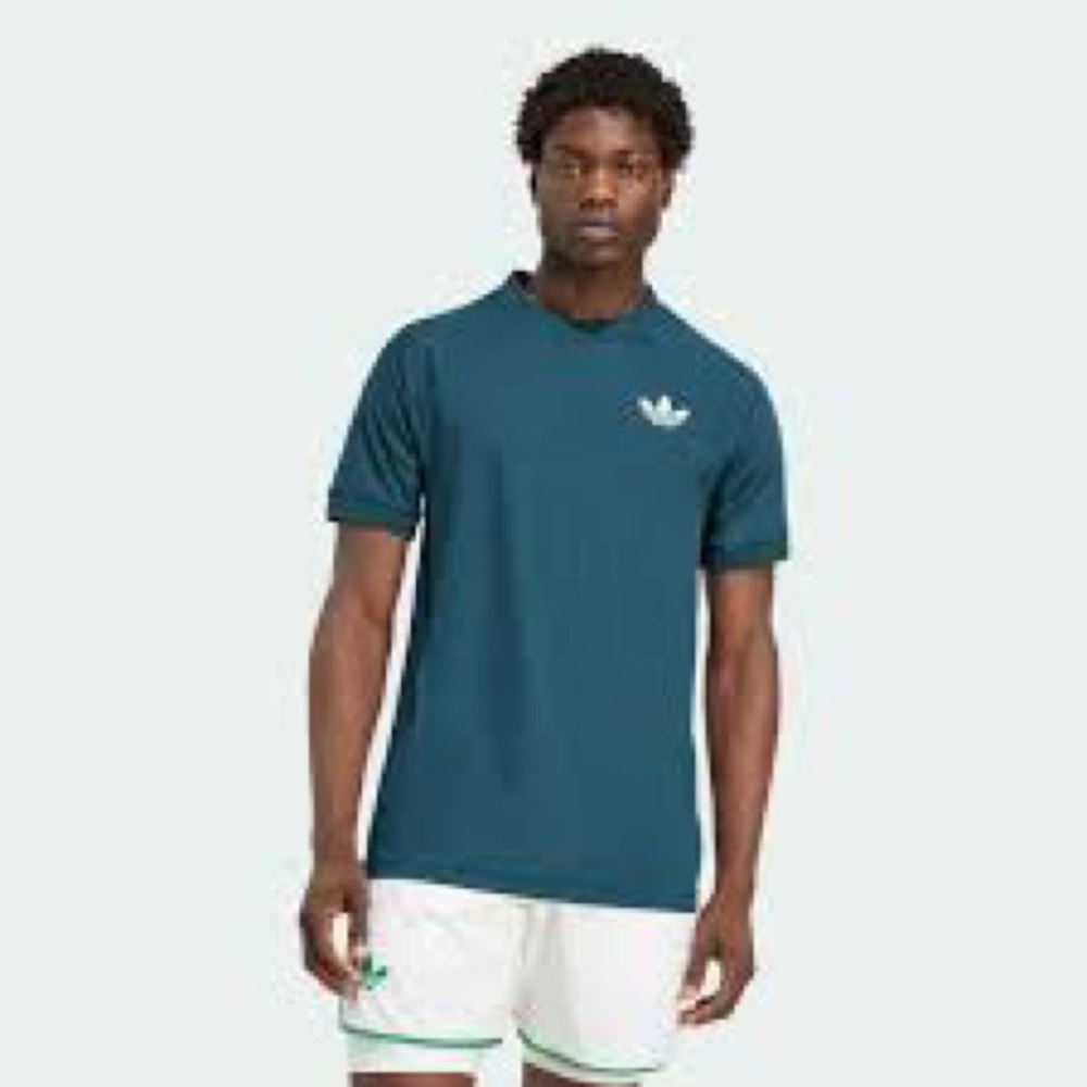 Adidas Originals [M] Men’s Freelift Pro Tennis Tee Aurora Ivy JM1162
